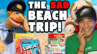 SML Parody: The Sad Beach Trips! (@Kable10  Reaction)