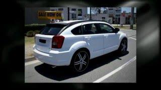 Dodge Caliber 22" custom rims Versus 385 Custom Painted Wheels