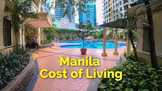 Manila - Cost of Living,  Makati & BGC