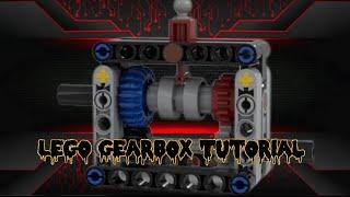 Lego Gear Switcher and Gearbox Tutorial