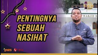 LDII TV: PENTINGNYA SEBUAH NASIHAT