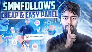  World's Best Cheap & Easy SMM Panel  Cheapest SMM Reseller Panel  JOIN NOW