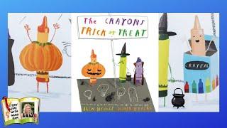 The Crayons Trick or Treat | Halloween kids book read aloud