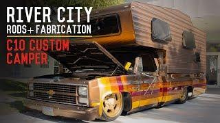 Super COOL Camper from River City Rods and Fabrication