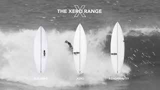 JS breaking down the Xero range for forgiving performance surfing