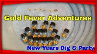 Gold Fever Adventures New Years Outing