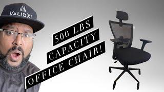 500 lbs Capacity Office Chair!!