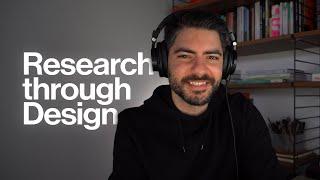 What is Research through Design?