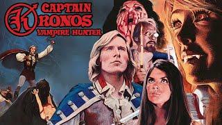 Hammer's VAMPIRE-KILLING Action Hero! | CAPTAIN KRONOS: VAMPIRE HUNTER