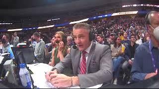 Vic calls Nuggets game. North denver