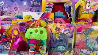 Unboxing and Review of Dreamworks Trolls Band Together Toy Collection