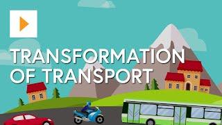 The History and Transformation of Transportation