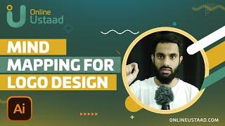 Simple Logo Design Illustrator Tutorial In Urdu/Hindi Part 5 | Mind Mapping