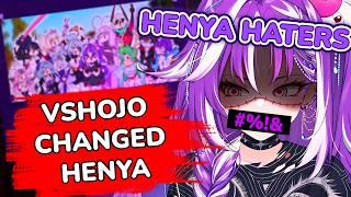 Michi stands up for Henya