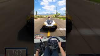 Insane Power Aston Martin Valhalla  #shorts #fh5 #shorts #simulation