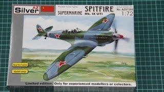 AZmodel 1/72 Supermarine Spitfire Mk.IX UTI Silver Limited Edition (AZS7208)