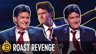 Charlie Sheen’s Best Roast Comebacks 