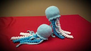 How to crochet a Jellyfish