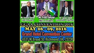 GGAA 2016 CONVENTION - RICHMOND, VIRGINIA