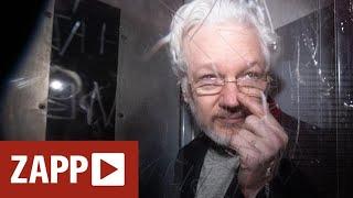 Wie Wikileaks-Gründer Assange demontiert wird | ZAPP | NDR