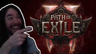 Watching the Early Access Announcement for Path of Exile 2