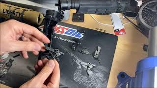How NOT to install an AR trigger