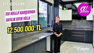 NEW VILLA FOR SALE IN Türkiye. ACROSS FROM TED COLLEGE. #forsalevilla #housetour