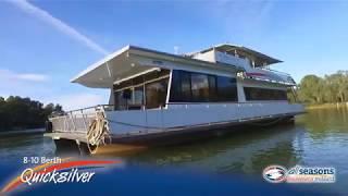 Quicksilver Houseboat  - All Seasons Houseboats Mildura