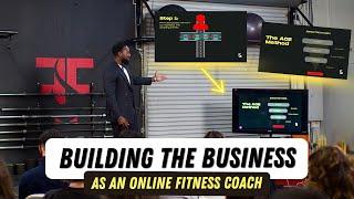 How to Build an Online Fitness Coaching Business in 2025