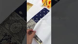 banarasi saree - different types of banarasi sarees with price | banarasi silk sarees