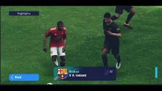 Longest Freekick goal | pes21mobile