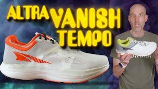 Altra Vanish Tempo Review by Run Moore | May 2022