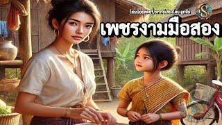 นิทานก่อนนอน | เพชรงามมือสอง " พี่น้องใจดำ | นิทานเรื่องเล่าสอนใจ |@Sanonoi_story