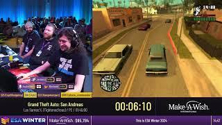 Grand Theft Auto: San Andreas [Los Santos% (Tightened'reas)] by Joshimuz - #ESAWinter24