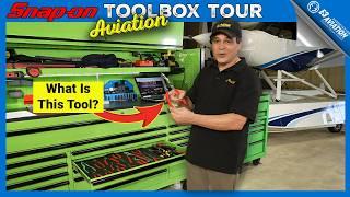 Tour our Aviation SNAP-ON Toolbox: You Must See to Believe!