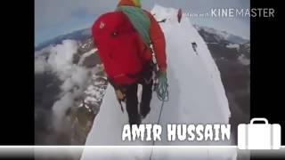 Watch this video if you have a brave heart(visit K2)