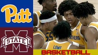 #18 PITT vs MISSISSIPPI ST Basketball Game Full Highlights 2024