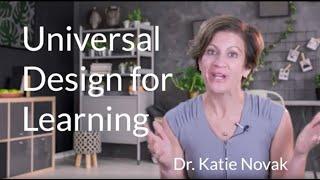 What is UDL? Universal Design for Learning Explained (3 minutes)