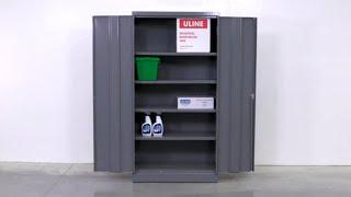 How to Assemble Storage Cabinets