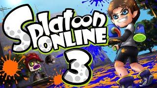 Let's Play Splatoon Online [German] - #3 - Sepiator α | Standardkampf