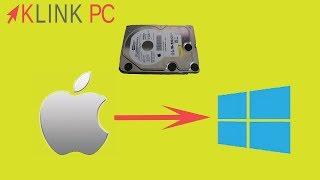 How to transfer your MAC data to a Windows PC easily and for free