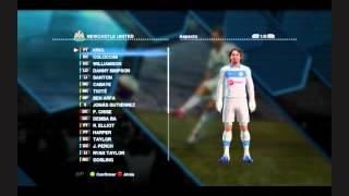 PES 2013 PREMIER LEAGUE ALL KITS LICENSED+LINKS  HD