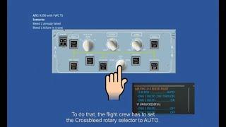 A320 What About Dual Bleed Loss Procedure