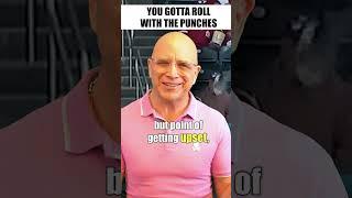 You gotta laugh it off