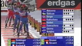 Biathlon Weltcupfinale Khanty Mansiysk 2006/2007 - Dreikampf um den Gesamtweltcup