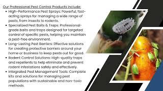 Professional Pest Control Products