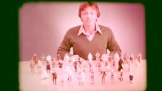 Star Wars Empire Strikes Back Kenner Action Figures TV AD 16mm 1980