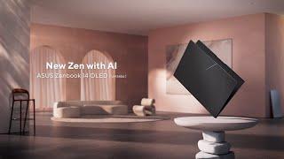 ASUS Zenbook 14 OLED (UM3406) #AMD | 2024