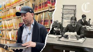 Treasures we found in the 100-year-old S.F. Chronicle building