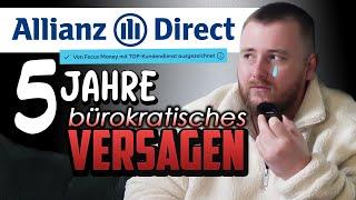 23 MONATE BEARBEITUNGSZEIT! INKASSO & ANWALT‍️ | Allianz Direct KFZ Versicherung | Real Talk